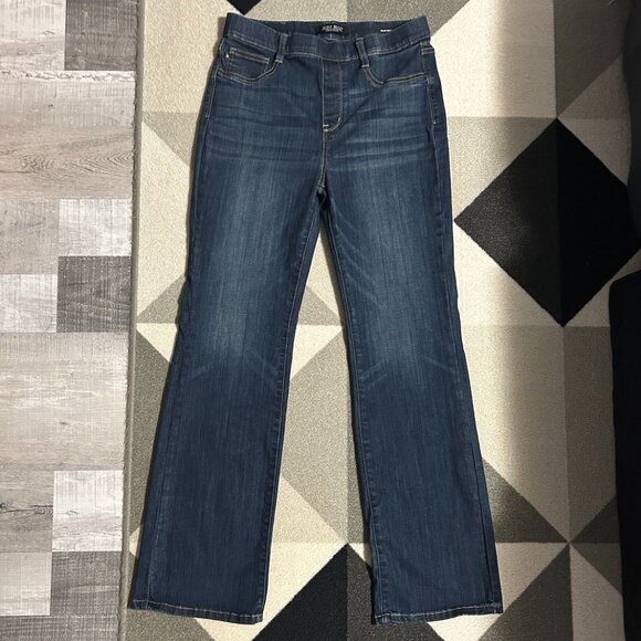Judy Blue Los Angeles Slim Boot Pull-on Jeans Women's Size 11/30 - Picture 1 of 11